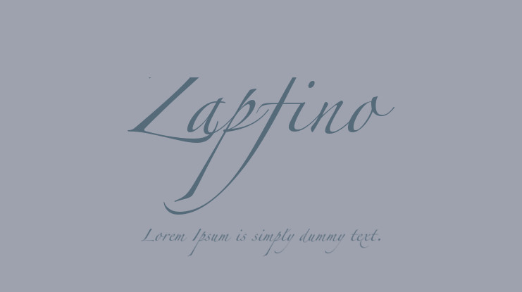 Zapfino font text generator